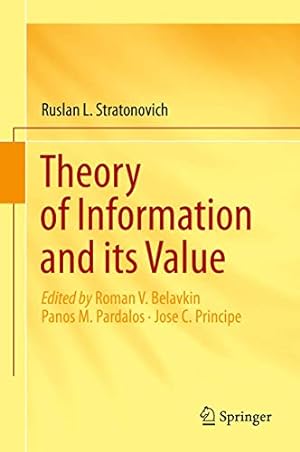 Immagine del venditore per Theory of Information and its Value [Hardcover ] venduto da booksXpress