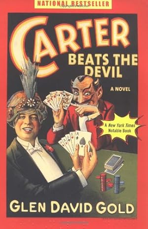 Image du vendeur pour Carter Beats the Devil by Glen David Gold [Paperback ] mis en vente par booksXpress