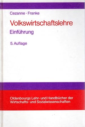 Imagen del vendedor de Volkswirtschaftslehre: Einfhrung a la venta por Antiquariat Jterbook, Inh. H. Schulze
