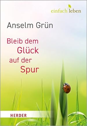 Seller image for Bleib dem Glck auf der Spur -Language: german for sale by GreatBookPrices