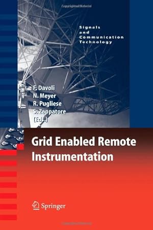 Seller image for Grid Enabled Remote Instrumentation (Signals and Communication Technology) [Paperback ] for sale by booksXpress