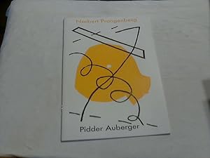 Seller image for Auberger Holzschnitte. Prangenberg Linolschnitte. - Kulturforum Alte Post 1990 for sale by Versandhandel Rosemarie Wassmann