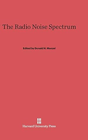 Immagine del venditore per The Radio Noise Spectrum [Hardcover ] venduto da booksXpress