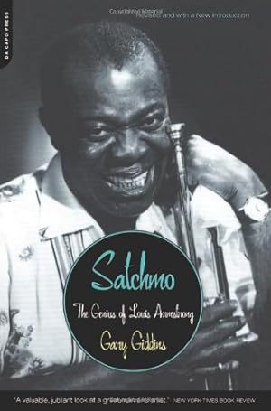 Imagen del vendedor de Satchmo: The Genius of Louis Armstrong by Giddins, Gary [Paperback ] a la venta por booksXpress