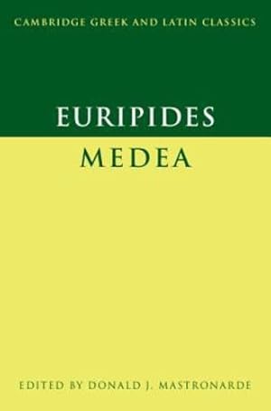 Immagine del venditore per Euripides: Medea (Cambridge Greek and Latin Classics) (Greek and English Edition) by Euripides [Paperback ] venduto da booksXpress