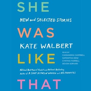 Seller image for She Was Like That : New and Selected Stories for sale by GreatBookPrices