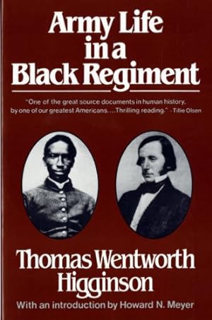 Seller image for Army Life in a Black Regiment by Higginson, Thomas Wentworth [Paperback ] for sale by booksXpress