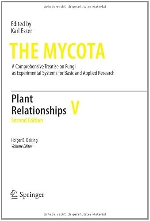 Immagine del venditore per Plant Relationships (The Mycota) [Hardcover ] venduto da booksXpress