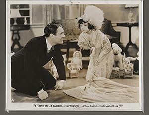 Image du vendeur pour I Found Stella Parrish 8 x 10 English FOH Lobby Card 1935 Kay Francis mis en vente par AcornBooksNH