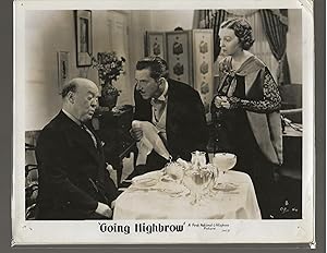 Seller image for Going Highbrow 8 x 10 English FOH Lobby Card 1935 Guy Kibbee, Zasu Pitts for sale by AcornBooksNH
