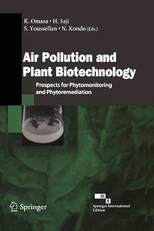 Seller image for Air Pollution and Plant Biotechnology: Prospects for Phytomonitoring and Phytoremediation [Paperback ] for sale by booksXpress