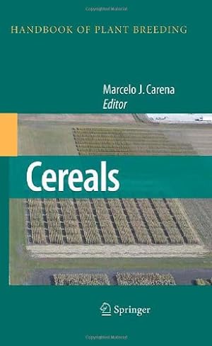 Bild des Verkufers fr Cereals (Handbook of Plant Breeding) [Hardcover ] zum Verkauf von booksXpress
