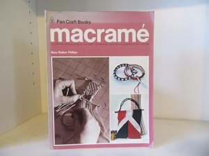 Imagen del vendedor de Macrame. A Complete Introduction to the Craft of Creative Knotting a la venta por BRIMSTONES
