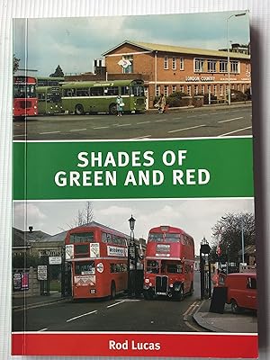 Seller image for Shades of Green and Red for sale by Beach Hut Books