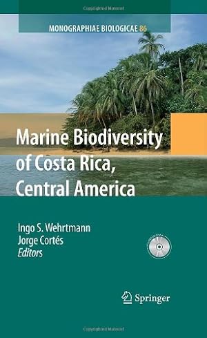 Seller image for Marine Biodiversity of Costa Rica, Central America (Monographiae Biologicae) [Paperback ] for sale by booksXpress