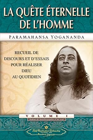 Immagine del venditore per Man's Eternal Quest (French) (French Edition) by Yogananda, Paramahansa [Paperback ] venduto da booksXpress