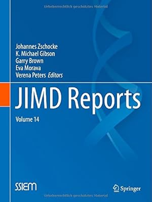 Imagen del vendedor de JIMD Reports, Volume 14 [Paperback ] a la venta por booksXpress