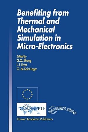Immagine del venditore per Benefiting from Thermal and Mechanical Simulation in Micro-Electronics [Paperback ] venduto da booksXpress