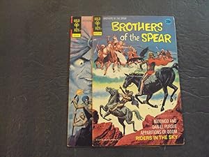 2 Iss Brothers Of The Spear #4-5 Bronze Age Gold Key Comics