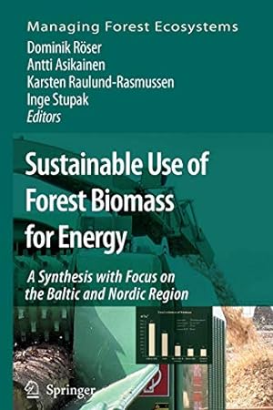 Bild des Verkufers fr Sustainable Use of Forest Biomass for Energy: A Synthesis with Focus on the Baltic and Nordic Region (Managing Forest Ecosystems) [Paperback ] zum Verkauf von booksXpress