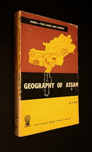 Seller image for Geography of Assam for sale by Abraxas-libris