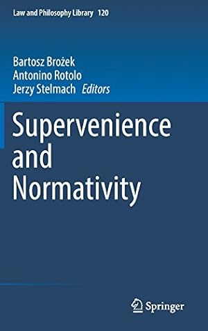Immagine del venditore per Supervenience and Normativity (Law and Philosophy Library) [Hardcover ] venduto da booksXpress