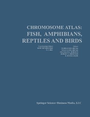 Imagen del vendedor de Chromosome Atlas: Fish, Amphibians, Reptiles, and Birds: Volume 2 [Paperback ] a la venta por booksXpress