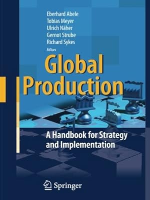 Seller image for Global Production: A Handbook for Strategy and Implementation [Paperback ] for sale by booksXpress