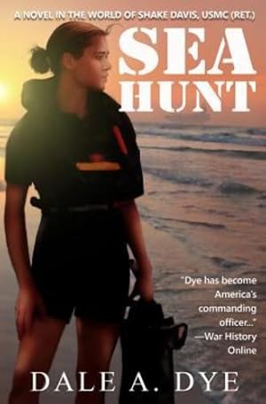 Imagen del vendedor de Sea Hunt: A Novel in the World of Shake Davis, USMC (Ret.) [Soft Cover ] a la venta por booksXpress