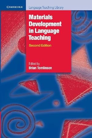 Bild des Verkufers fr Materials Development in Language Teaching (Cambridge Language Teaching Library) [Paperback ] zum Verkauf von booksXpress