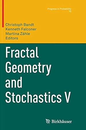 Immagine del venditore per Fractal Geometry and Stochastics V (Progress in Probability) [Paperback ] venduto da booksXpress