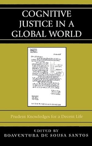 Seller image for Cognitive Justice in a Global World: Prudent Knowledges for a Decent Life (Graven Images) [Hardcover ] for sale by booksXpress