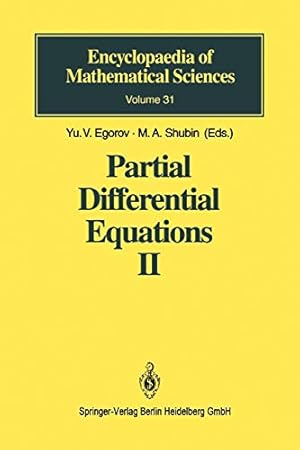 Imagen del vendedor de Partial Differential Equations II: Elements of the Modern Theory. Equations with Constant Coefficients [Soft Cover ] a la venta por booksXpress