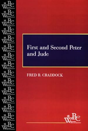 Seller image for First and Second Peter and Jude (Westminster Bible Companion) by Craddock, Fred B. [Paperback ] for sale by booksXpress