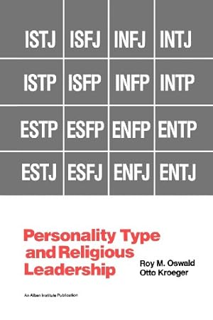 Seller image for Personality Type and Religious Leadership by Oswald, Roy M. [Paperback ] for sale by booksXpress