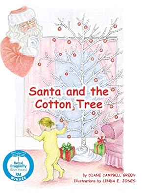Imagen del vendedor de Santa and the Cotton Tree by Green, Diane Campbell [Hardcover ] a la venta por booksXpress
