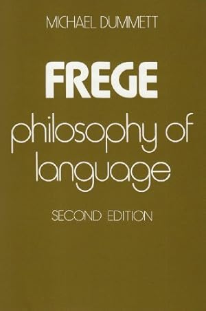 Imagen del vendedor de Frege: Philosophy of Language, Second Edition by Dummett, Michael [Paperback ] a la venta por booksXpress