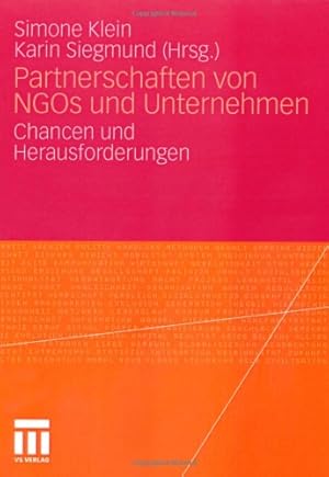 Seller image for Partnerschaften von NGOs und Unternehmen: Chancen und Herausforderungen (German Edition) [Paperback ] for sale by booksXpress