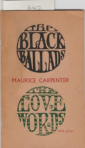 The Black Ballads and the Love Words