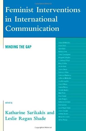 Seller image for Feminist Interventions in International Communication: Minding the Gap (Critical Media Studies: Institutions, Politics, and Culture) [Paperback ] for sale by booksXpress