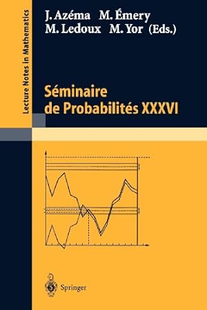 Seller image for Séminaire de Probabilités XXXVI (Lecture Notes in Mathematics) (English and French Edition) [Paperback ] for sale by booksXpress