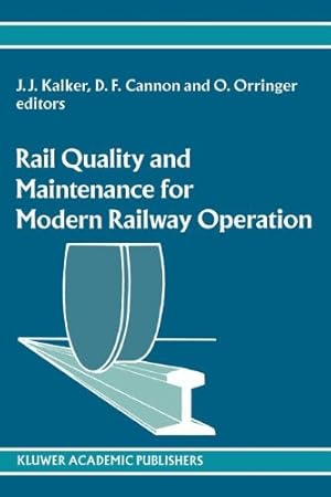 Seller image for Rail Quality and Maintenance for Modern Railway Operation [Paperback ] for sale by booksXpress