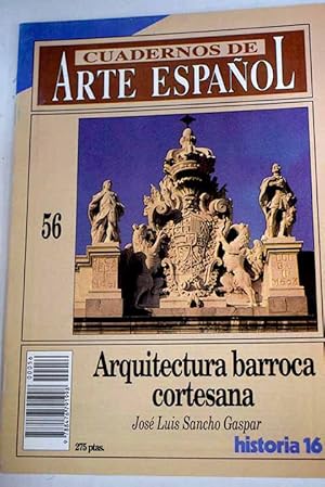 Imagen del vendedor de Arquitectura barroca cortesana a la venta por Alcan Libros