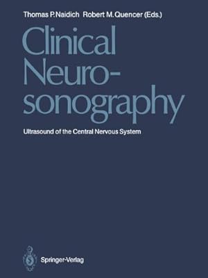 Immagine del venditore per Clinical Neurosonography: Ultrasound of the Central Nervous System [Paperback ] venduto da booksXpress