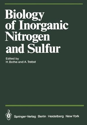Bild des Verkufers fr Biology of Inorganic Nitrogen and Sulfur (Proceedings in Life Sciences) [Paperback ] zum Verkauf von booksXpress