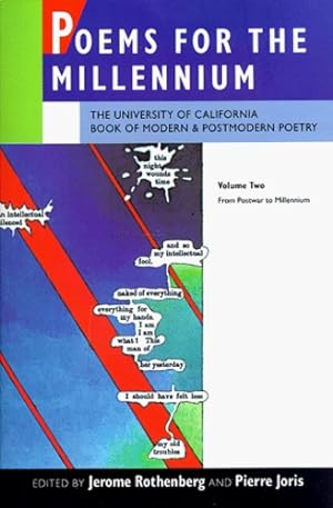 Seller image for Poems for the Millennium: The University of California Book of Modern and Postmodern Poetry, Vol. 2: From Postwar to Millennium [Paperback ] for sale by booksXpress