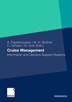 Immagine del venditore per Cruise Management: Information and Decision Support Systems [Soft Cover ] venduto da booksXpress