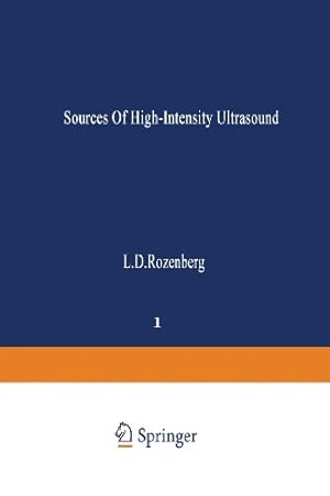 Immagine del venditore per Sources of High-Intensity Ultrasound (Ultrasonic Technology) (Volume 1) by Rozenberg, L. D. [Paperback ] venduto da booksXpress