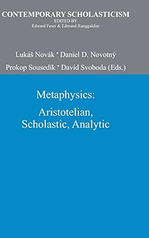 Bild des Verkufers fr Metaphysics (Contemporary Scholasticism) [Hardcover ] zum Verkauf von booksXpress