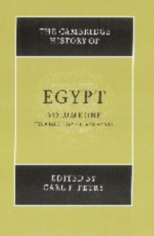 Image du vendeur pour The Cambridge History of Egypt, Vol. 1: Islamic Egypt, 640-1517 (Volume 1) [Hardcover ] mis en vente par booksXpress